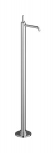 Высокий смеситель для напольной раковины с донным клапаном  IBRUBINETTI BATLO EBI299