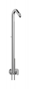 Душевая колонна с термостатом в комплекте с душевым гарнитуром IBRUBINETTI ONLY ONE OO800